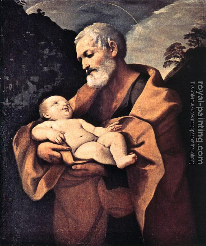 Guido Reni : St Joseph